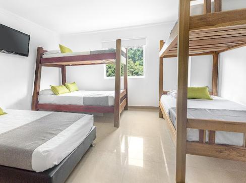 Hotel Park 6 Medellín Kültér fotó