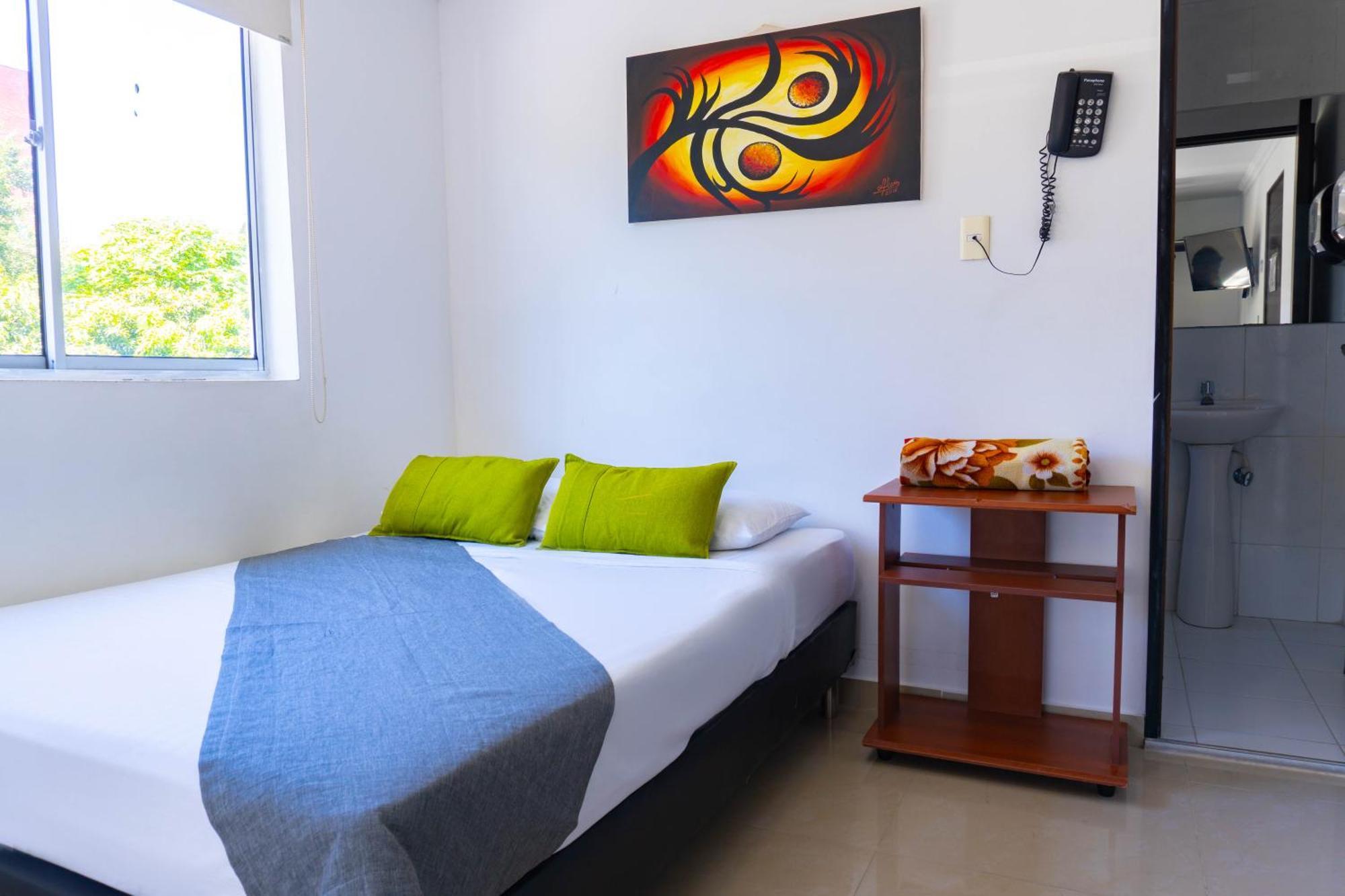 Hotel Park 6 Medellín Kültér fotó