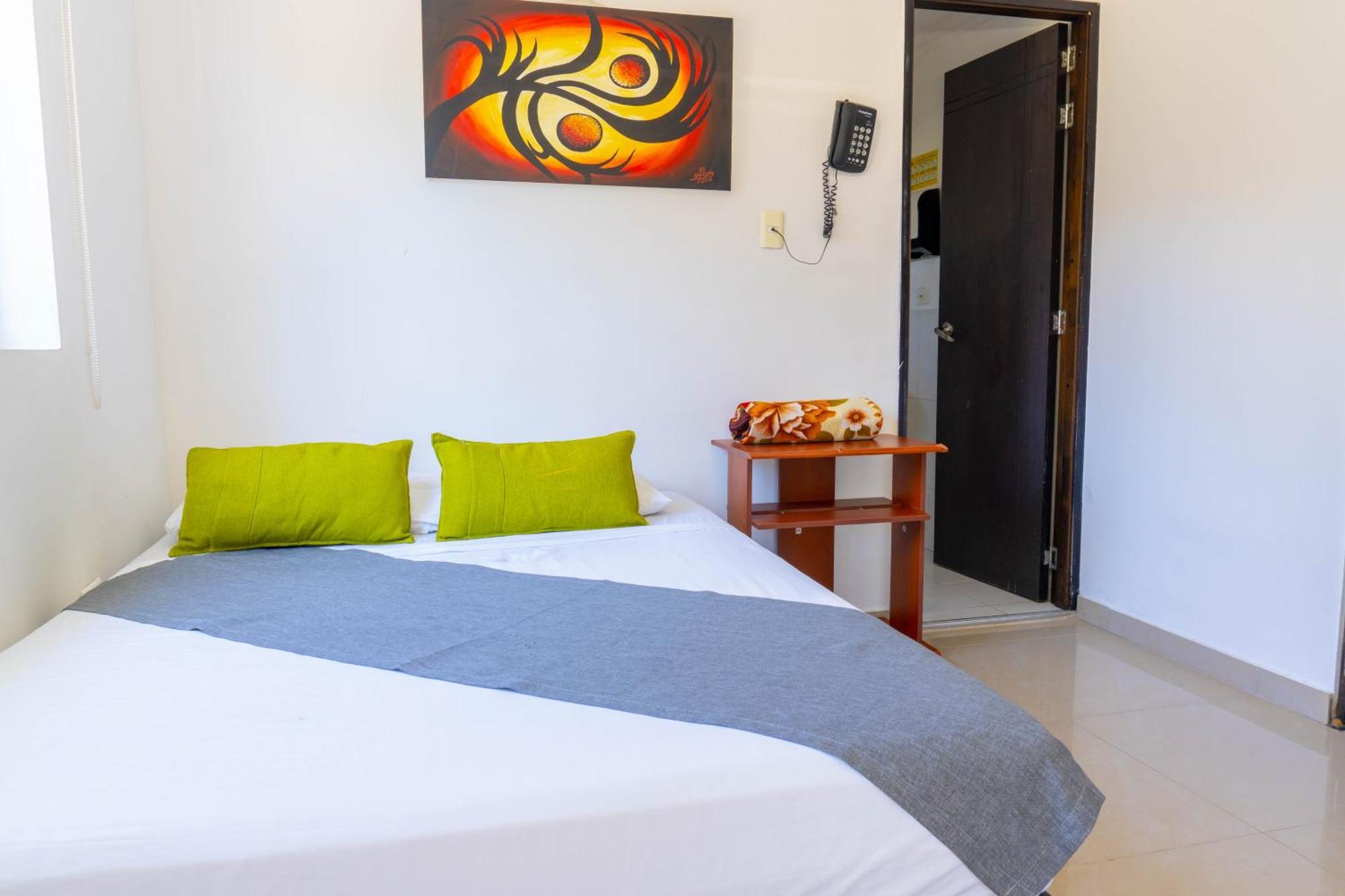 Hotel Park 6 Medellín Kültér fotó