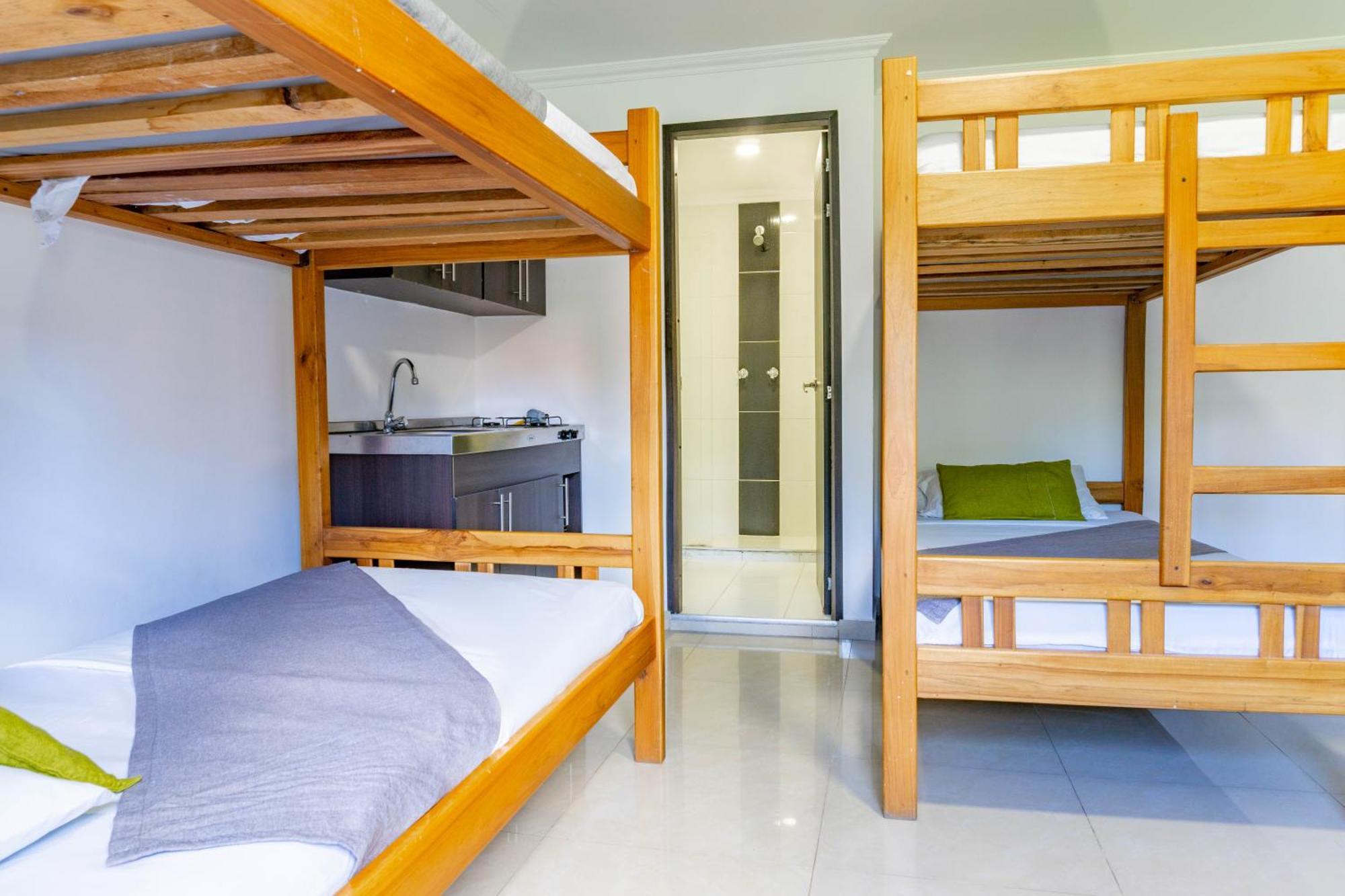 Hotel Park 6 Medellín Kültér fotó