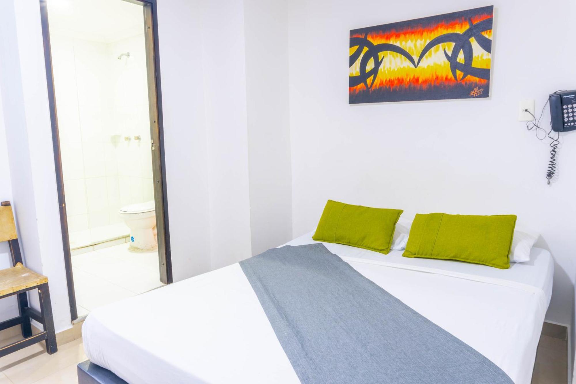 Hotel Park 6 Medellín Kültér fotó
