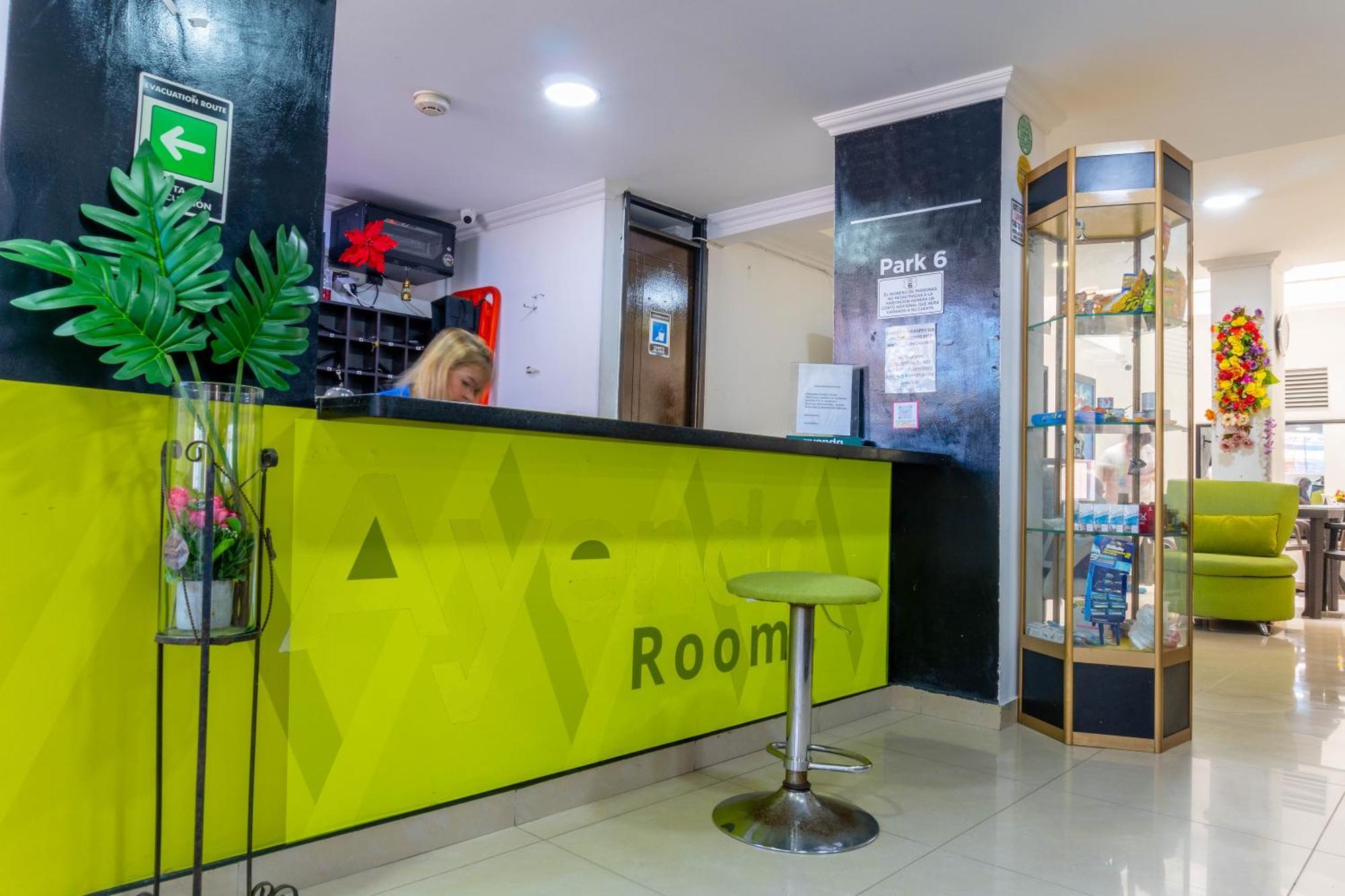 Hotel Park 6 Medellín Kültér fotó