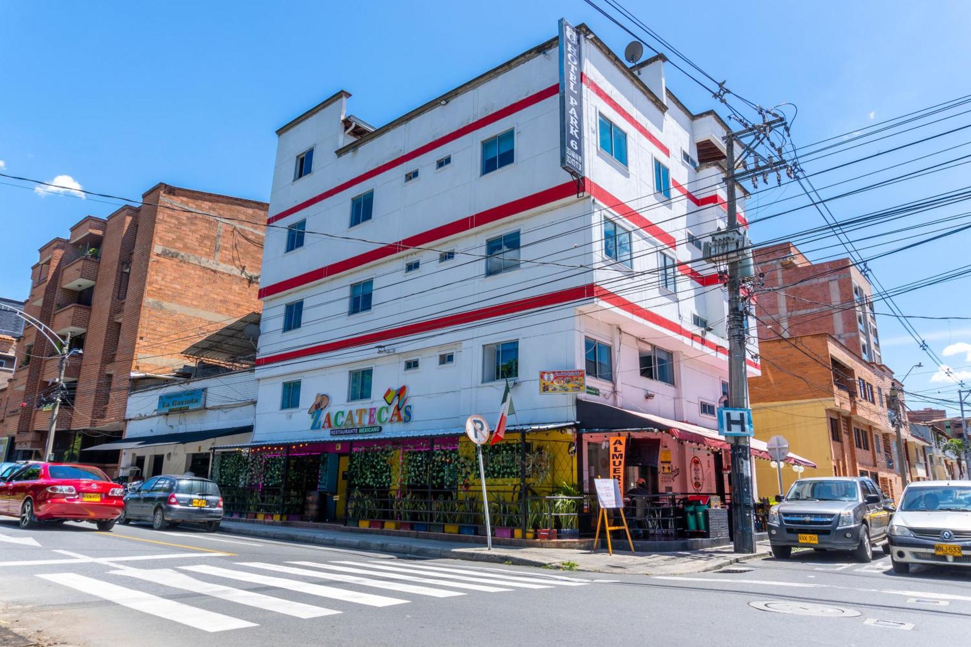 Hotel Park 6 Medellín Kültér fotó